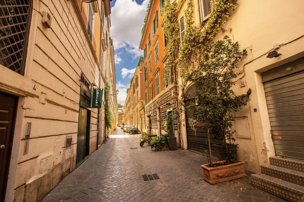 Colonna Suite - Rome Via Del Corso Big Apartment Kültér fotó
