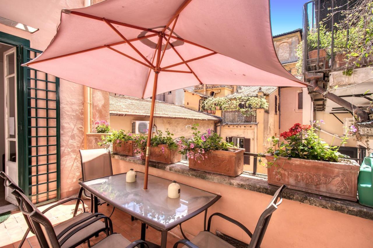 Colonna Suite - Rome Via Del Corso Big Apartment Kültér fotó