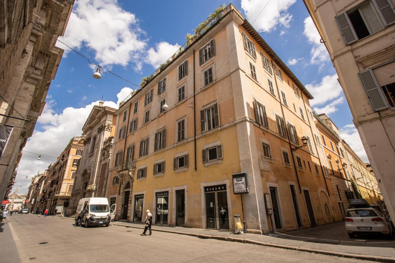 Colonna Suite - Rome Via Del Corso Big Apartment Kültér fotó