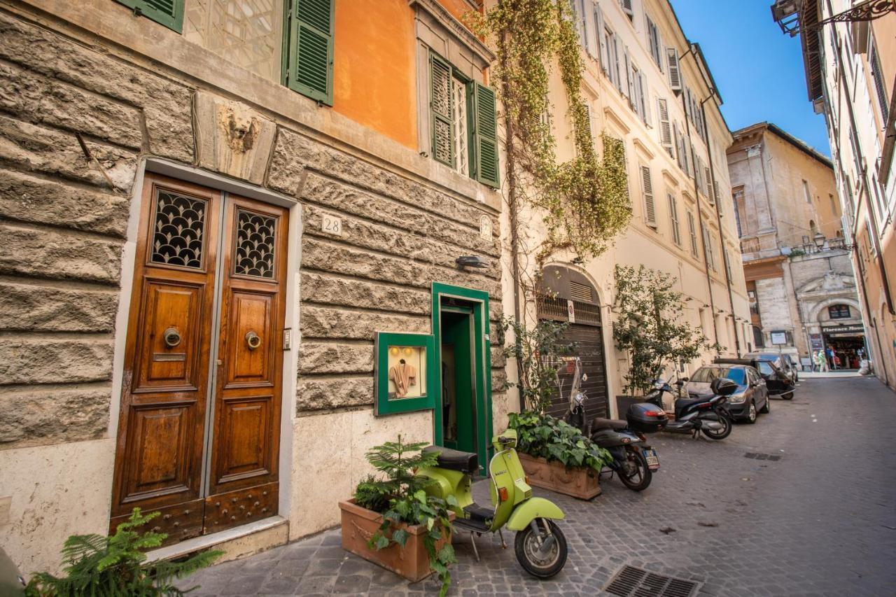 Colonna Suite - Rome Via Del Corso Big Apartment Kültér fotó